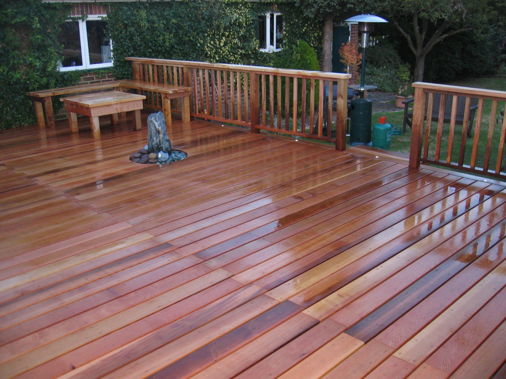 Western Red Cedar Decks